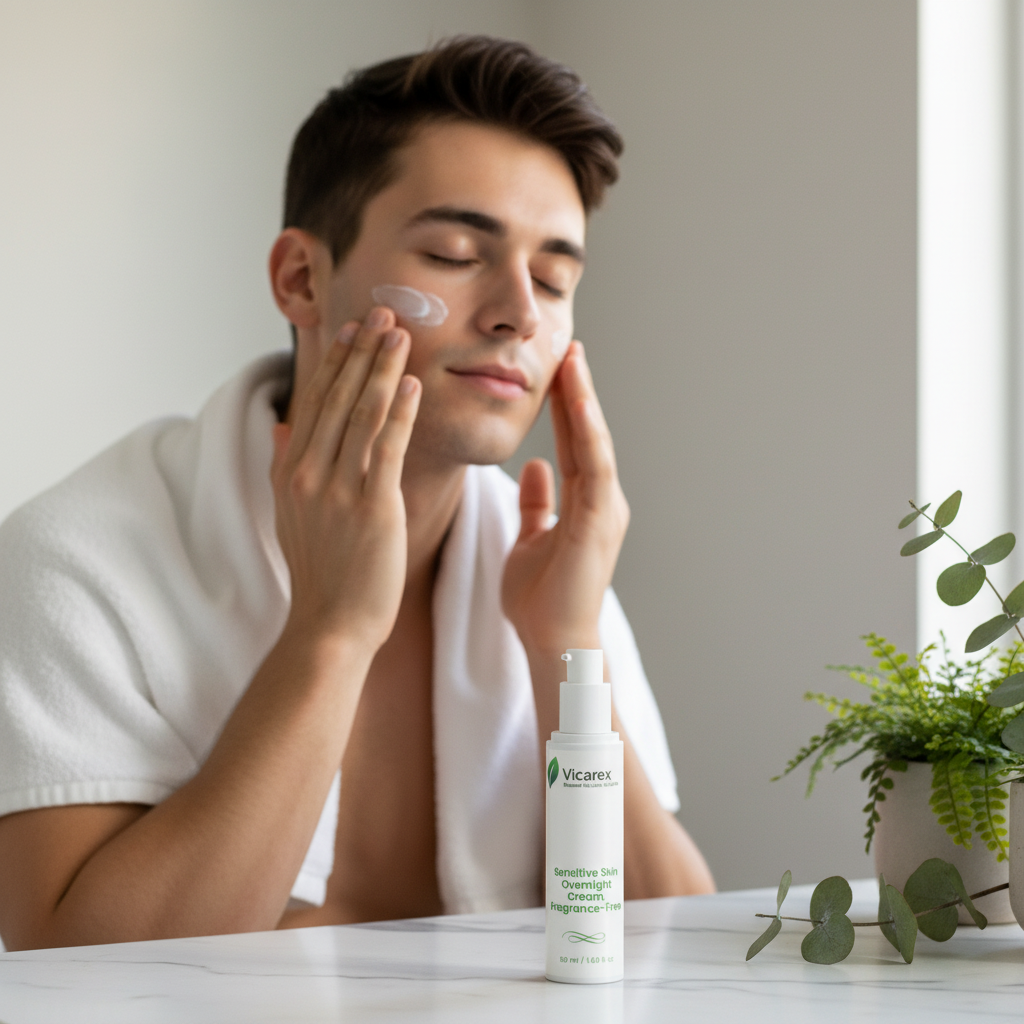 Man's Evening Routine