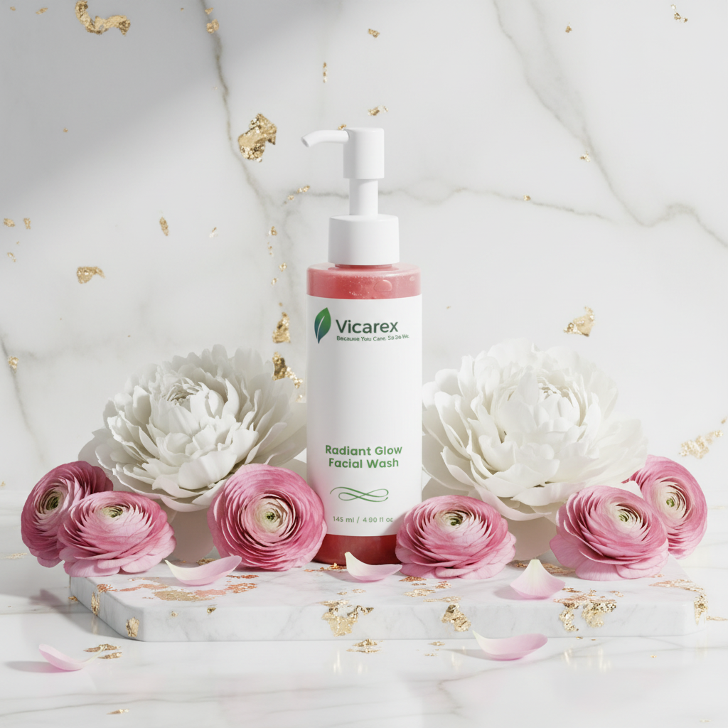 Marble and Gold with Peonies