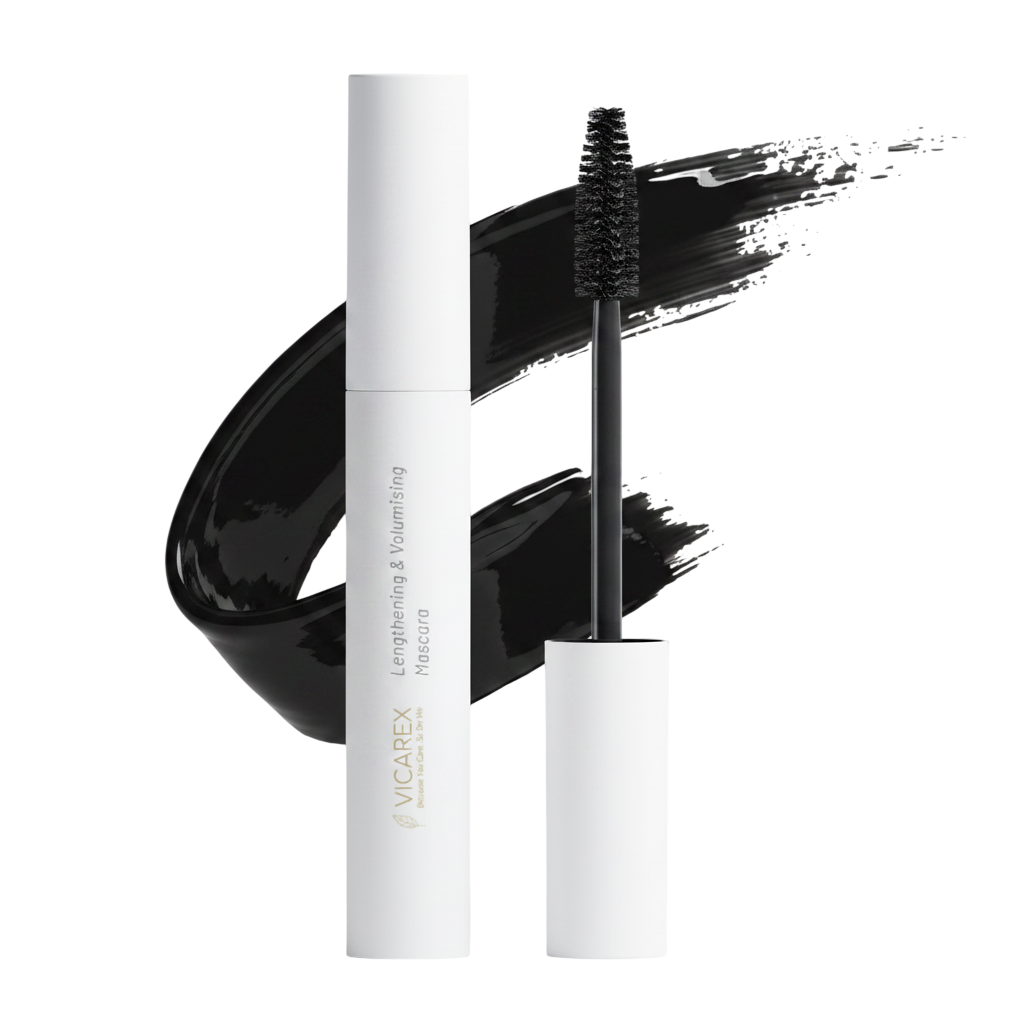 Lengthening & Volumising Mascara — Clean, Peptide-Infused Formula VICAREX