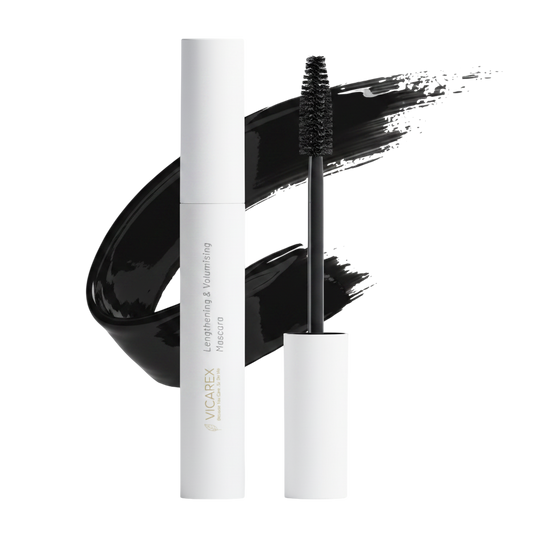 Lengthening & Volumising Mascara — Clean, Peptide-Infused Formula VICAREX