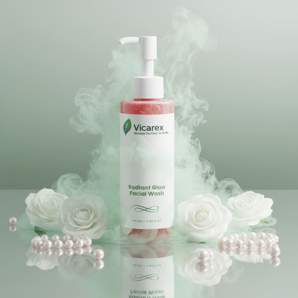 Mirrored Surface with Mist