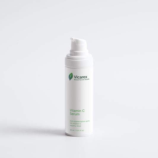 VICAREX Vitamin C Brightening Serum with Antioxidants – Radiance & Even Skin Tone