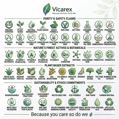 VICAREX  Pure Comfort Gentle Cleansing Milk for Soft, Hydrated Skin