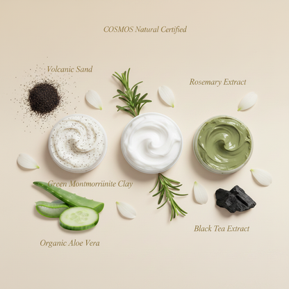 Overhead Flat Lay + Labels