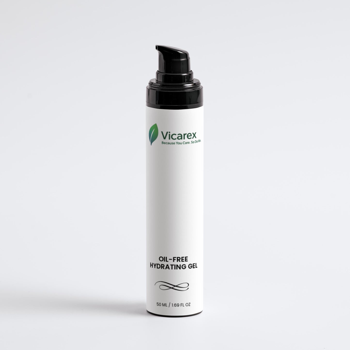 VICAREX Oil-Free Hydrating Gel with Hyaluronic Acid – Lightweight Moisture for All Skin