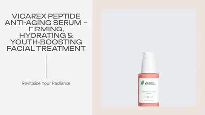 Vicarex Peptide Anti-Aging Serum &ndash; Firming, Hydrating &amp; Youth-Boosting Facial Treatment by@Outfy