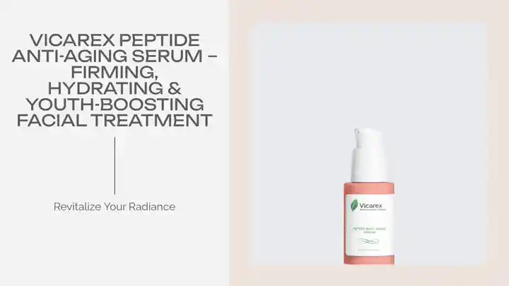 Vicarex Peptide Anti-Aging Serum &ndash; Firming, Hydrating & Youth-Boosting Facial Treatment by@Outfy
