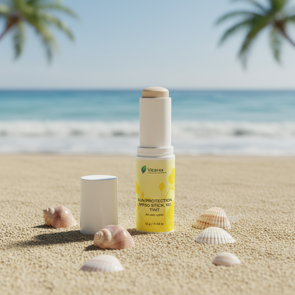 Product on Beach Sand