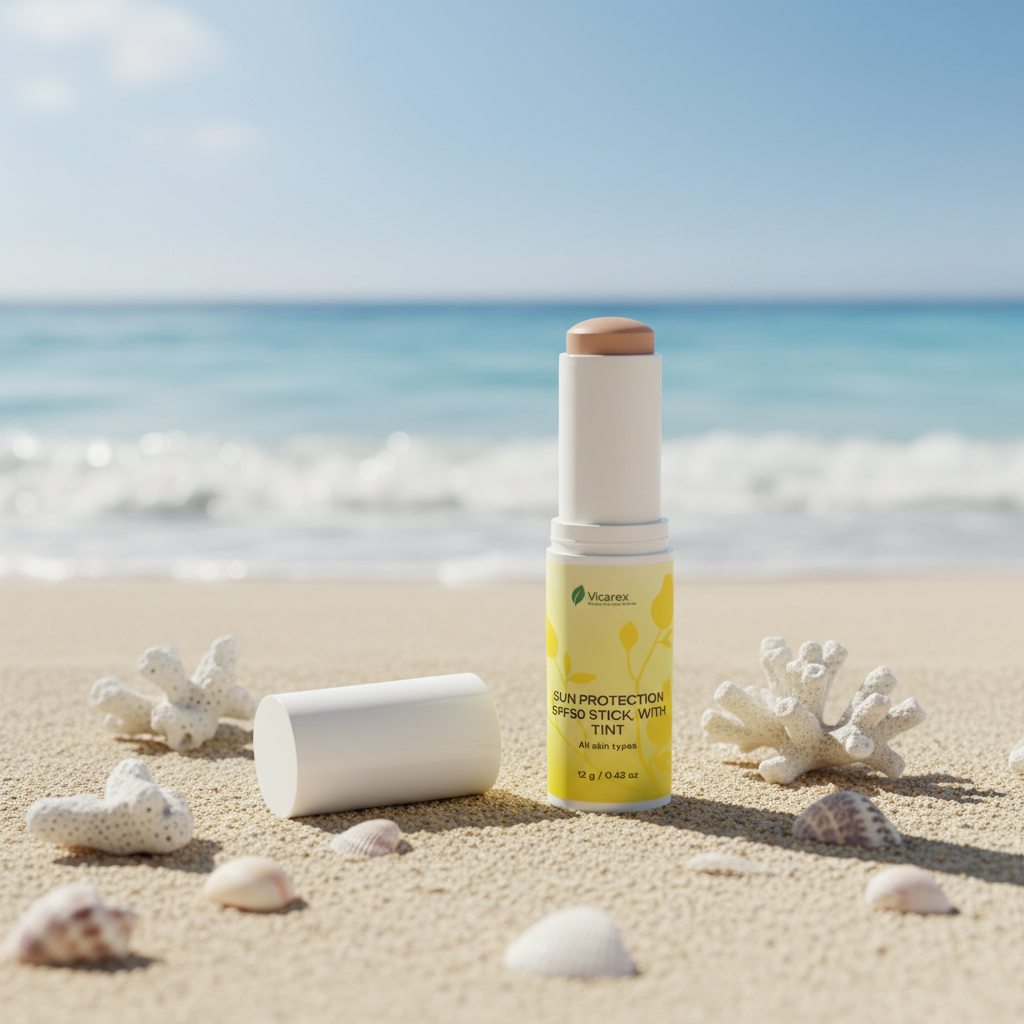 Product on Beach Sand