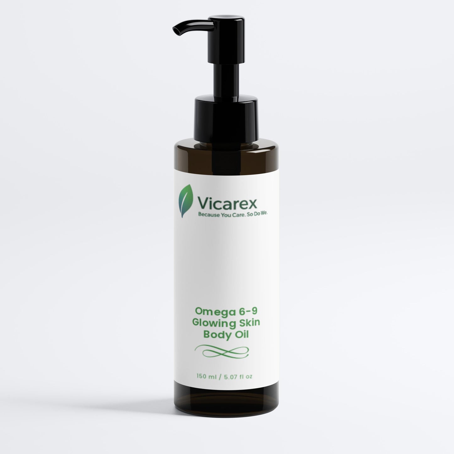 VICAREX mega 6-9 Glowing Skin Body Oil - Hydrating & Nourishing