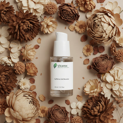 VICAREX Caffeine Gel Booster Concentrate De-Puff Brighten & Tighten Serum