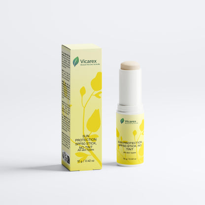 VICAREX SPF50 Sunscreen Stick 12g Untinted Mineral