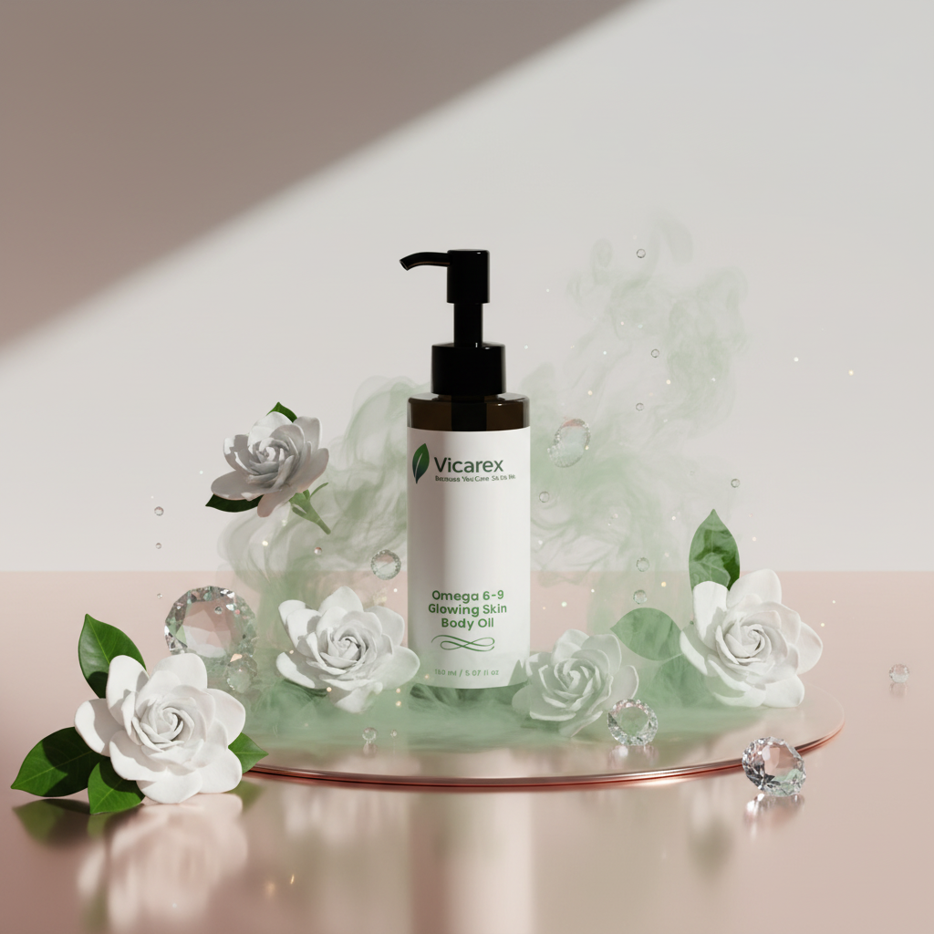 Rose Gold with Ethereal Mist