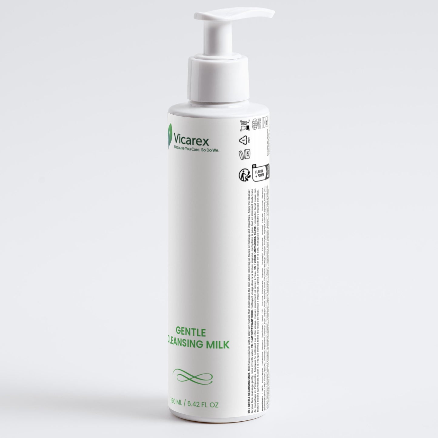 VICAREX Glowy Skin Trio, All Skin Types, Hydration & Anti-Aging Set