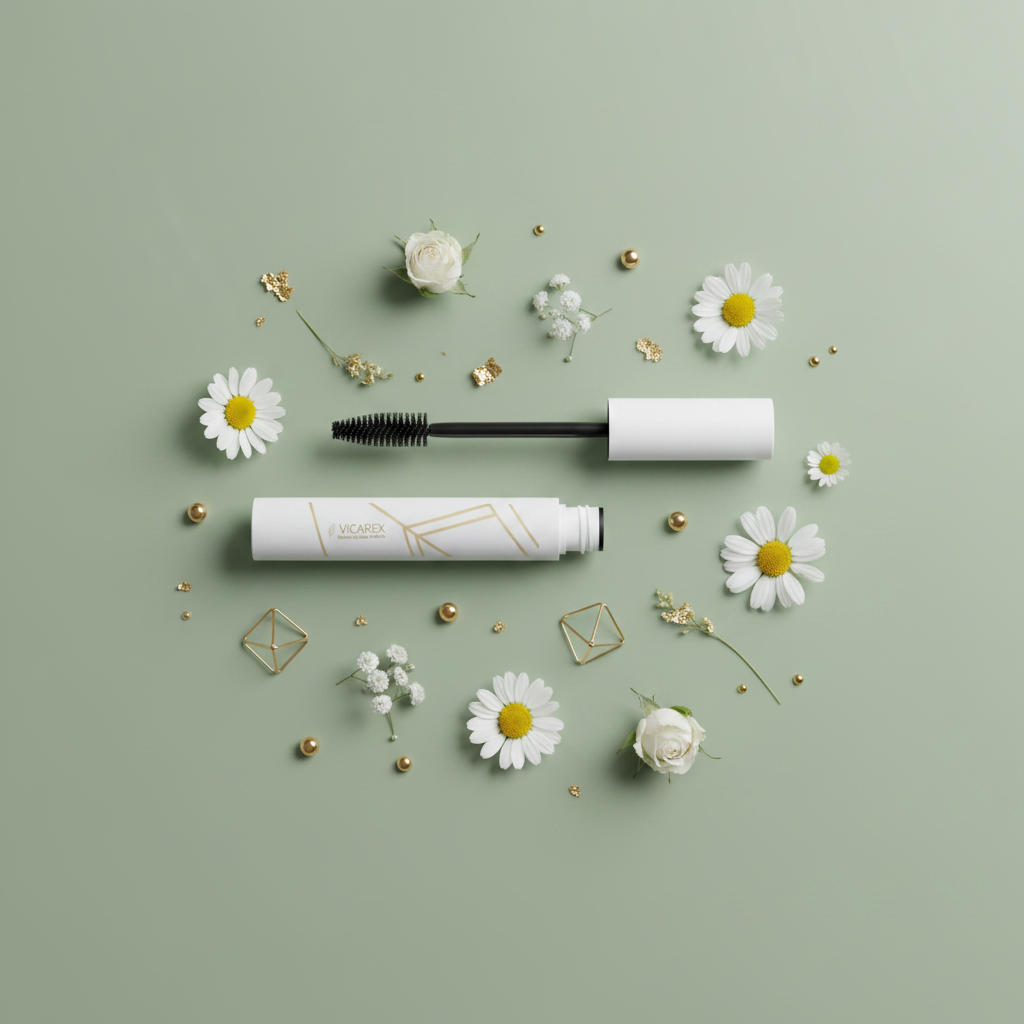 Sage green flat lay