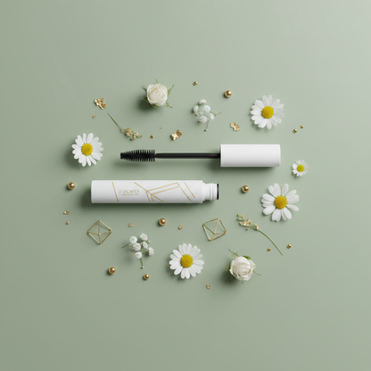 Sage green flat lay