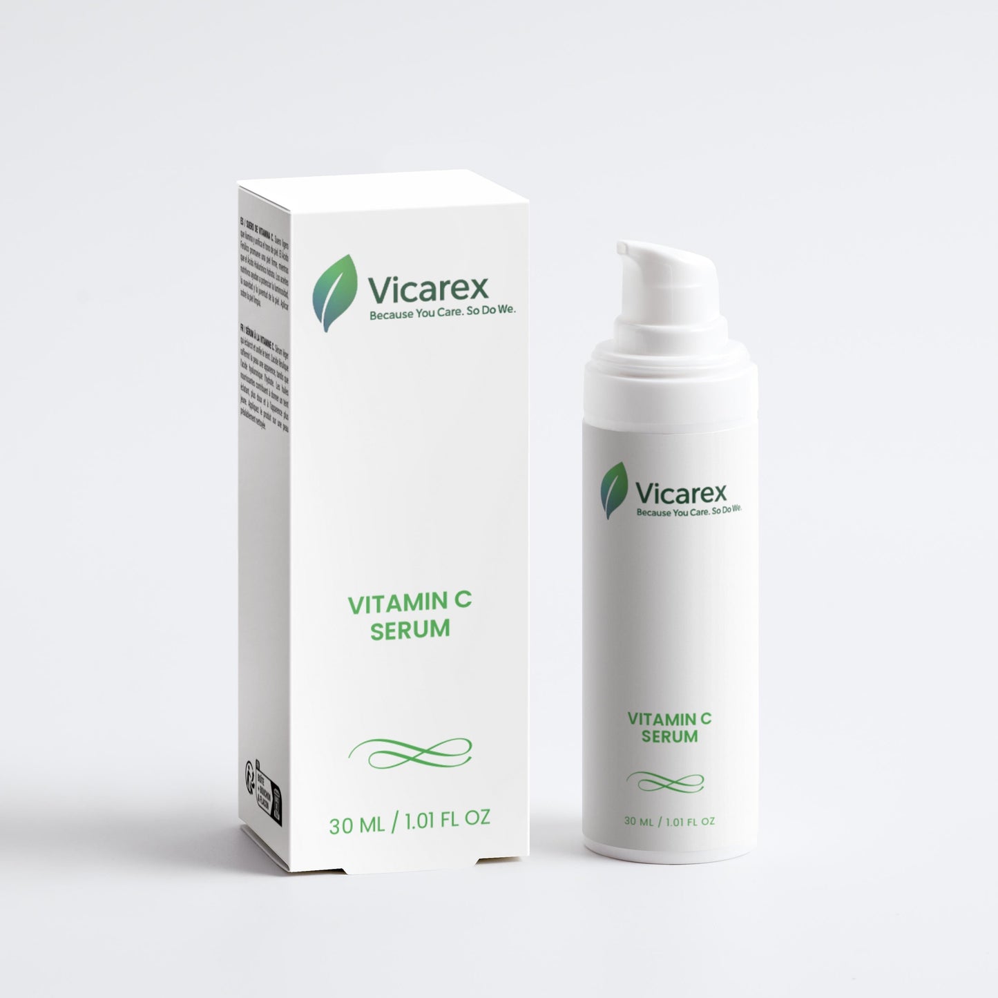 VICAREX Dark Spot Routine Duo Cream Serum Kojic Acid Hyperpigmentation