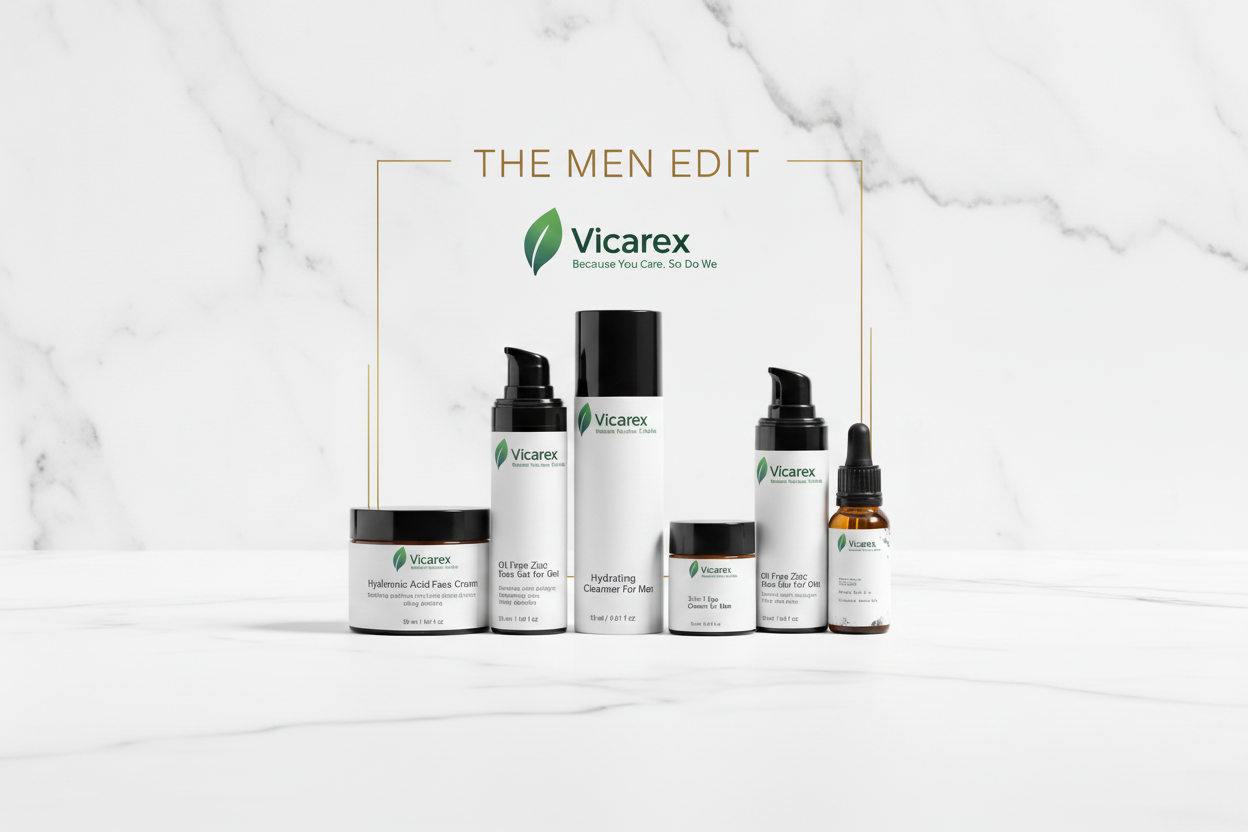 The Men Edit Banner - Pushed Back