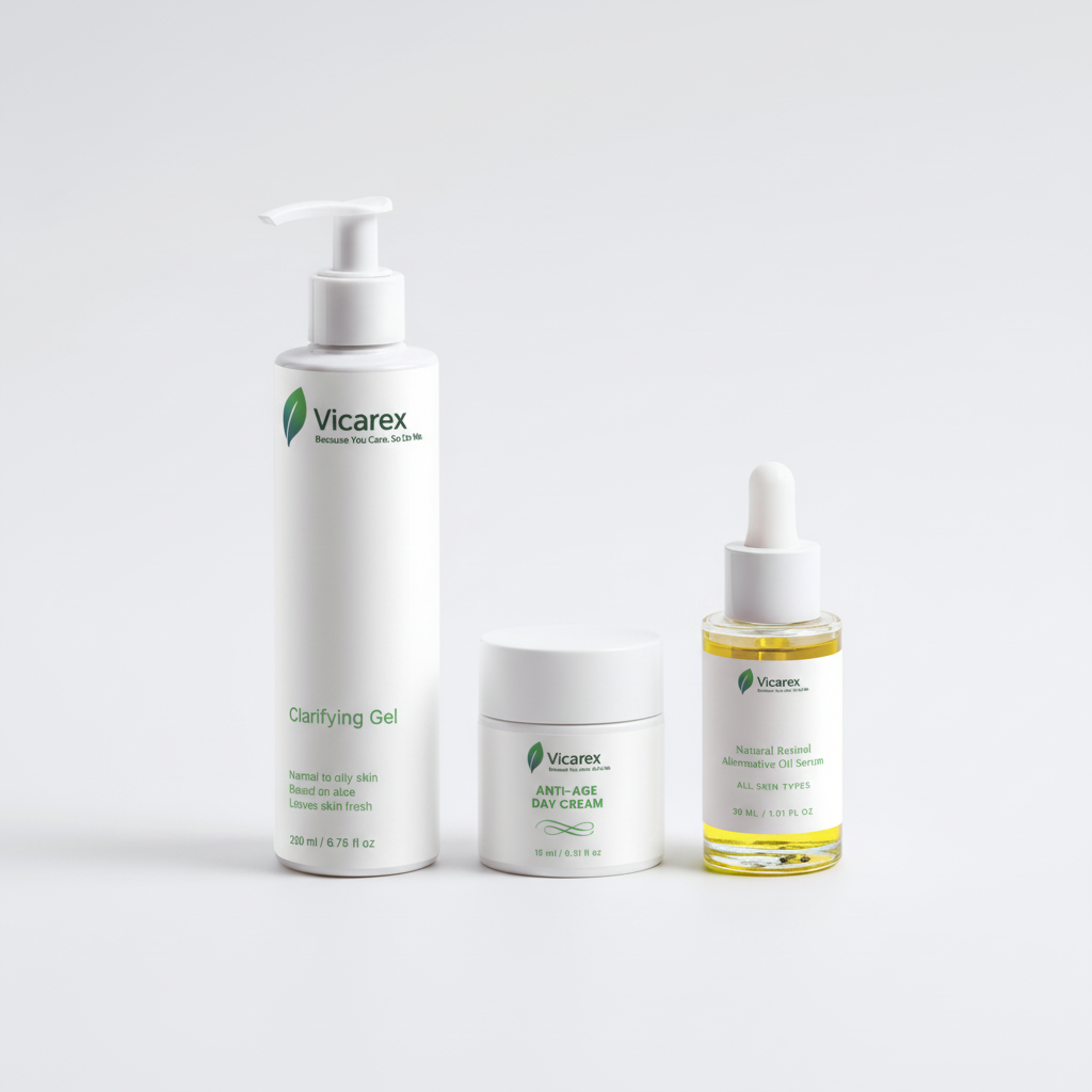 Three bottles together