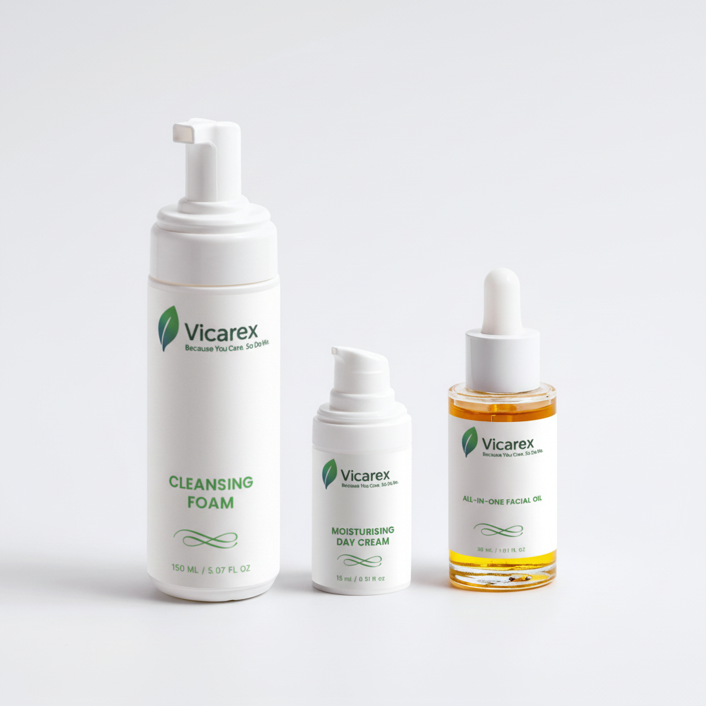 Three bottles together