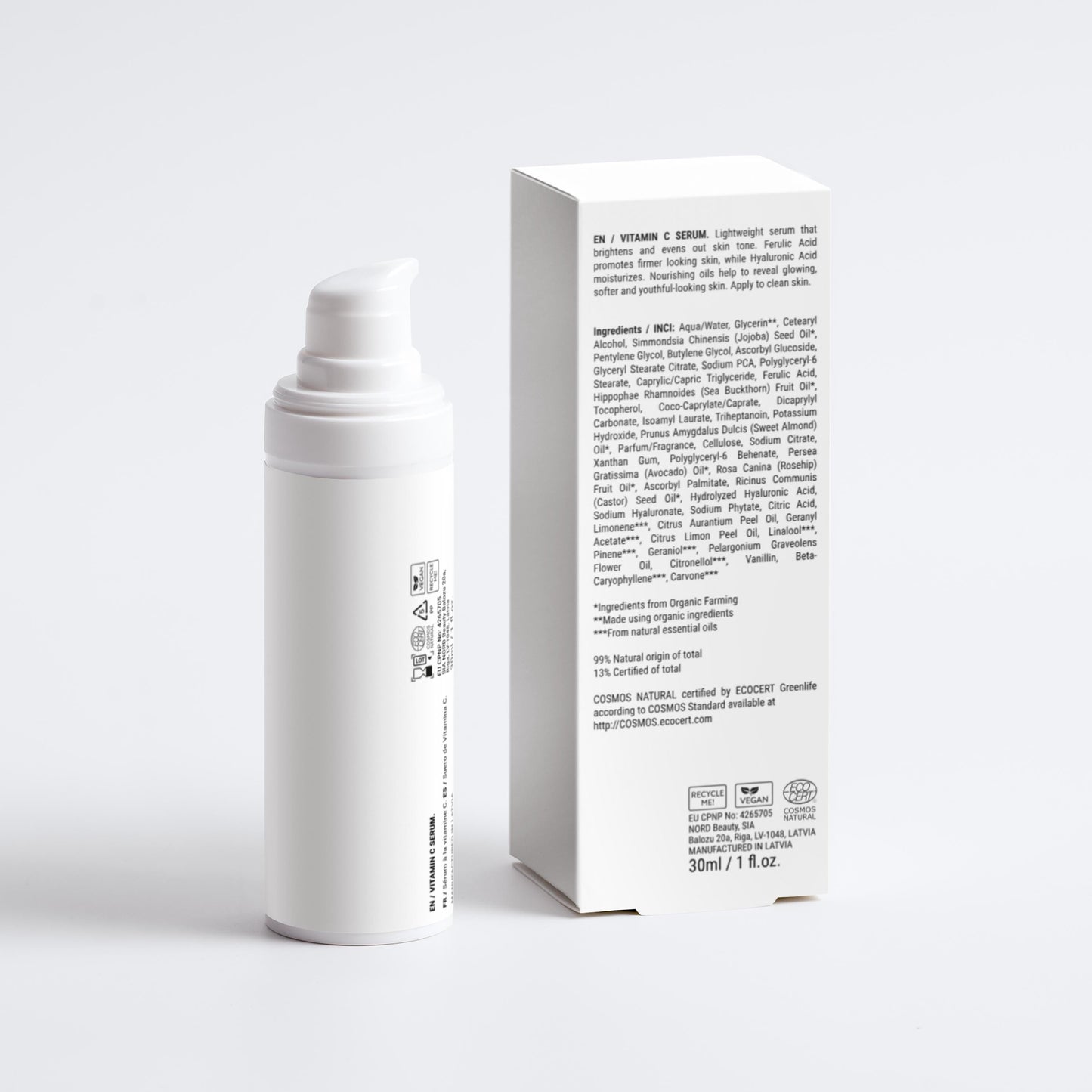 VICAREX Vitamin C Brightening Serum with Antioxidants – Radiance & Even Skin Tone