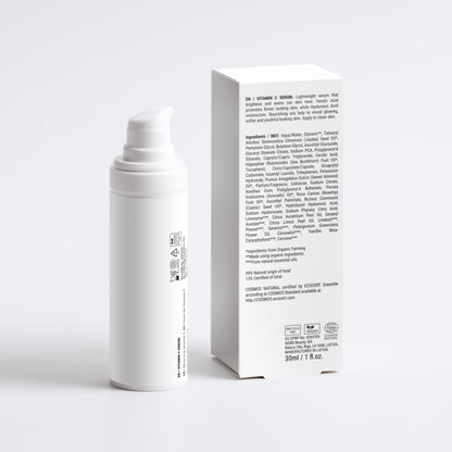 VICAREX Vitamin C Brightening Serum with Antioxidants – Radiance & Even Skin Tone