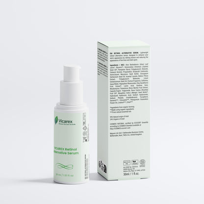 VICAREX | Retinol Alternative Serum 1.01 fl oz, Anti-Aging Fine Lines & Wrinkles