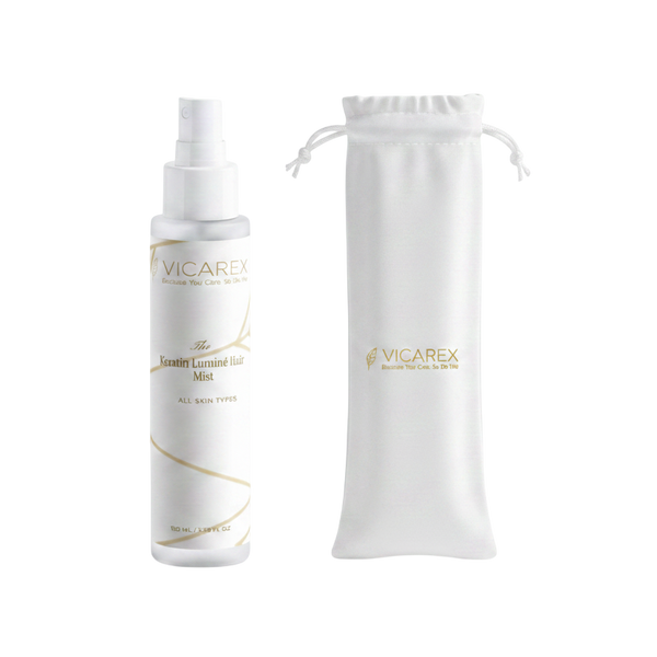 Keratin Luminé Hair Mist 3.38 Fl oz Vicarex