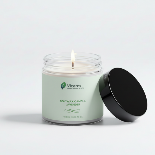 VICAREX Candle Clean White