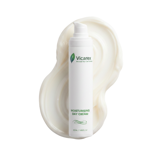 Vicarex Advanced Hydration Face Cream 50 ML – Hyaluronic Acid, Organic Botanicals, Barrier Care | COSMOS Natural VICAREX