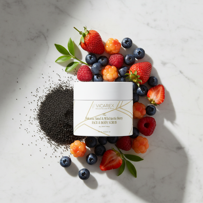 Vicarex – Hero Ingredients Flat Lay