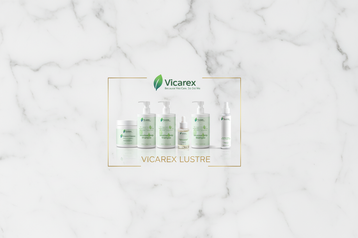 VICAREX LUSTRE Banner