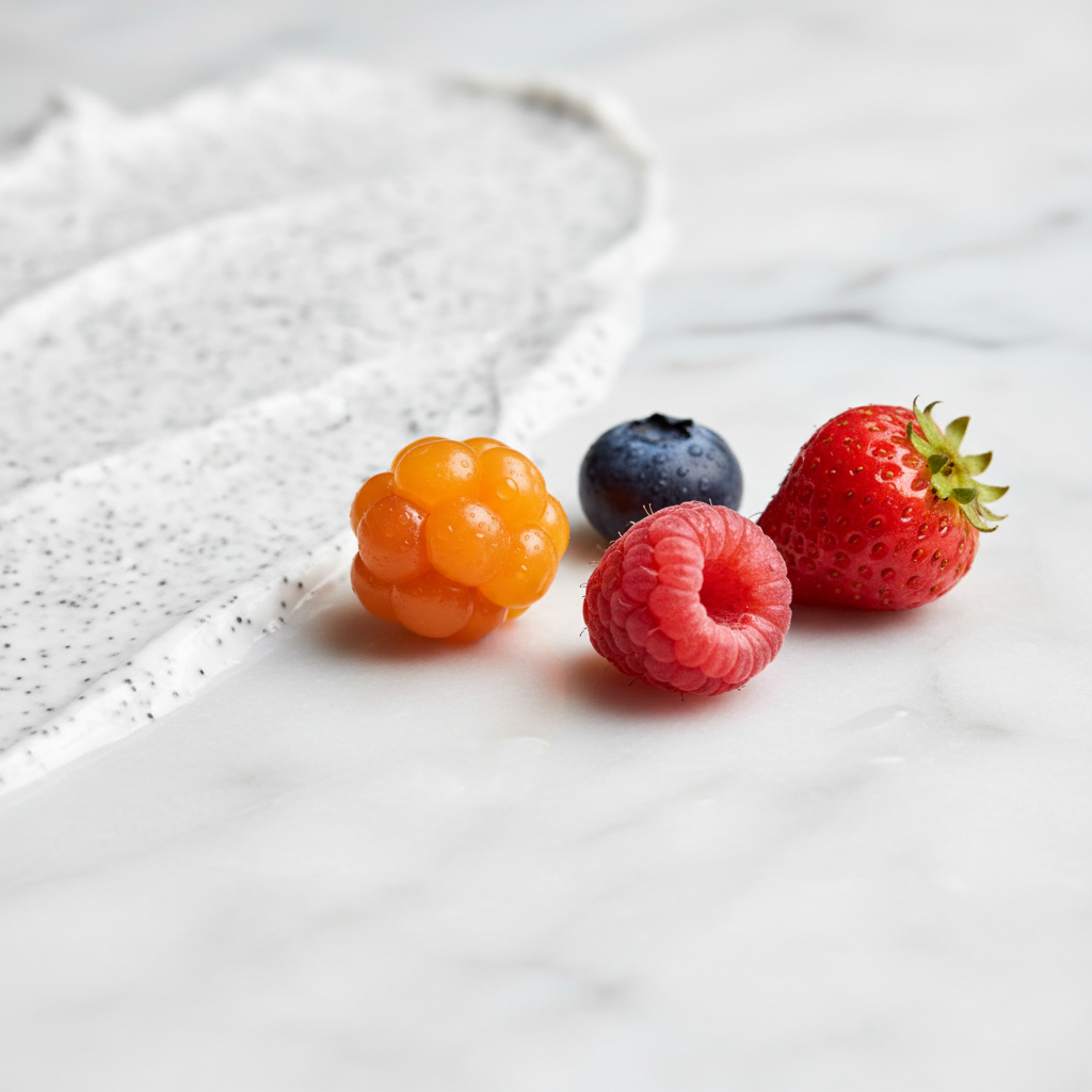 Vicarex – Macro with All Berries