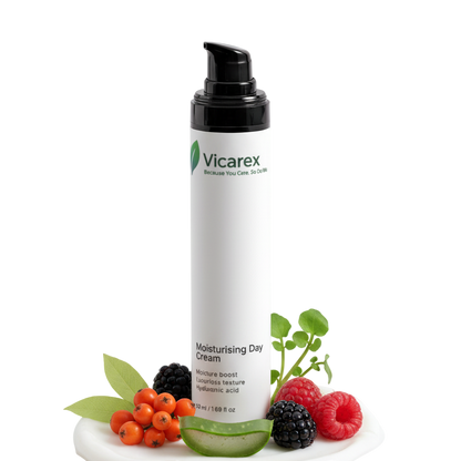 Moisturising Day Cream with Hyaluronic Acid – Hydration & Radiance for Skin VICAREX