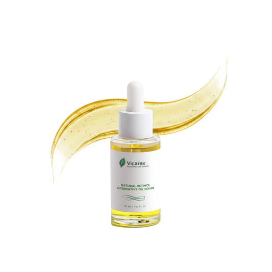 Natural Retinol Alternative Oil Serum with Bakuchiol & Botanical Oils 30 ML VICAREX