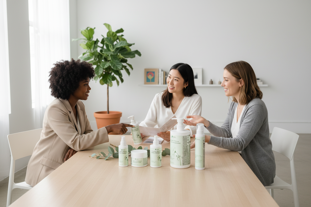 Vicarex - Who We Are with Real Products