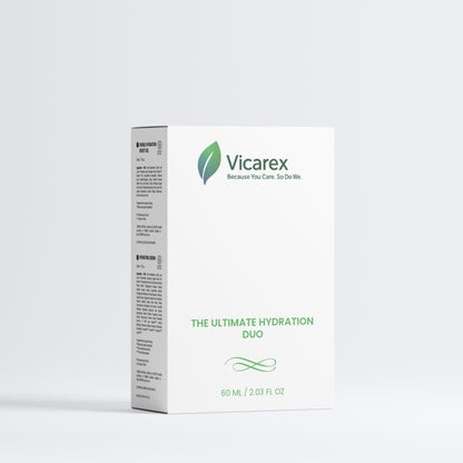 VICAREX The Ultimate Hydration Duo Face Moisturizer & Serum Hyaluronic
