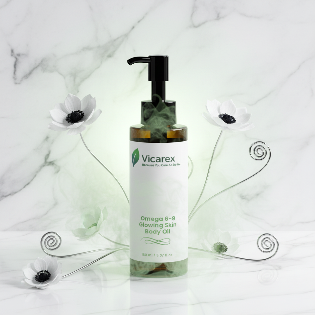 White Marble with Delicate Mist