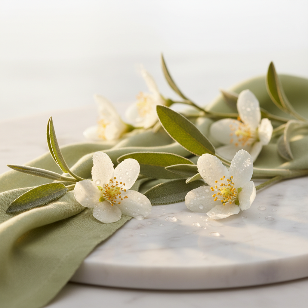 White Tea & Sage Ingredient Spotlight