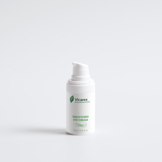 VICAREX Organic Eye Cream – Hydrating, Firming & Anti-Aging for Youthful Eyes