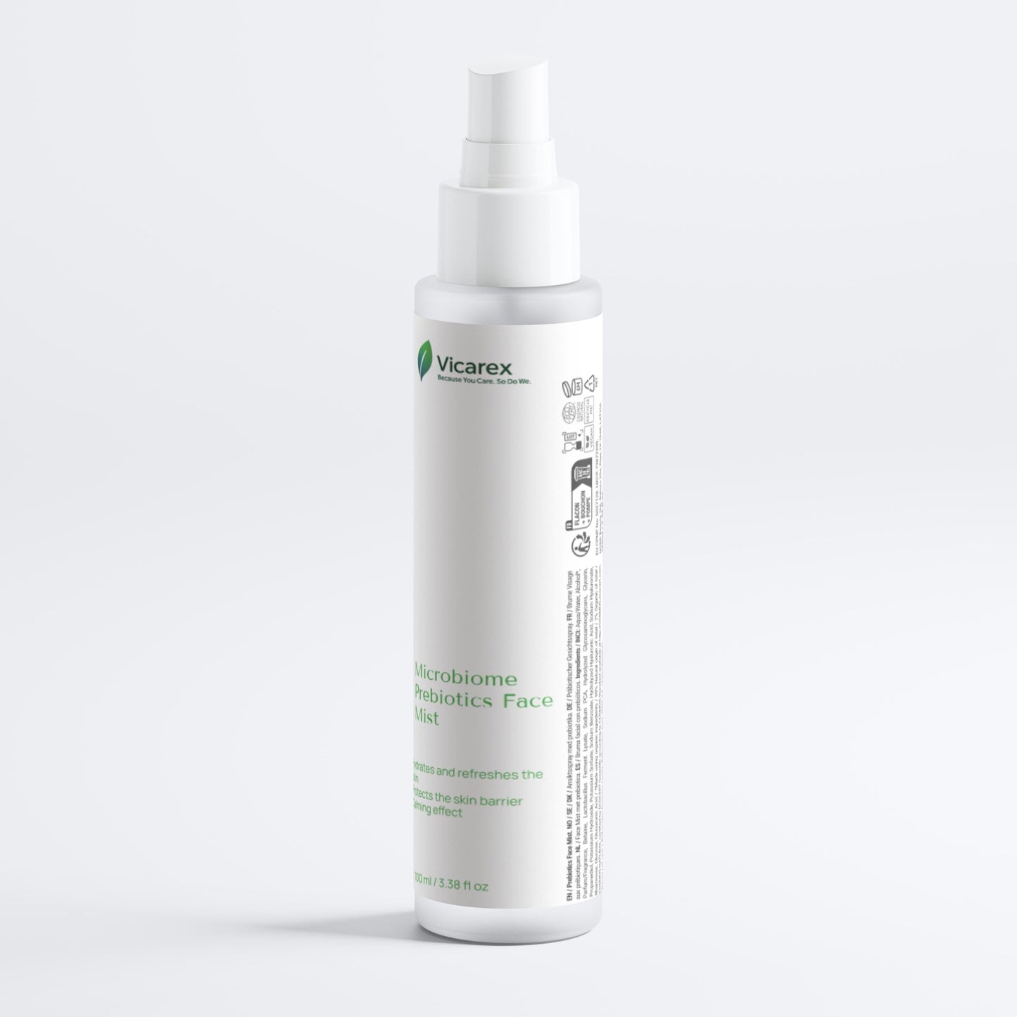 VICAREX | Microbiome Prebiotics Face Mist 3.38 fl oz
