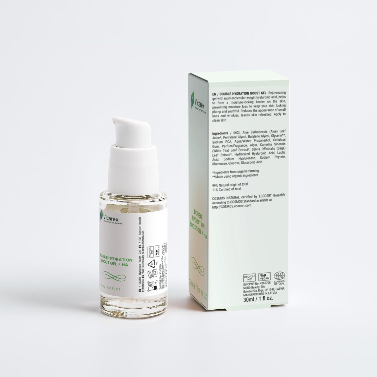 VICAREX Deep Moisture Collection Trio, Hydrate & Restore Skin Barrier