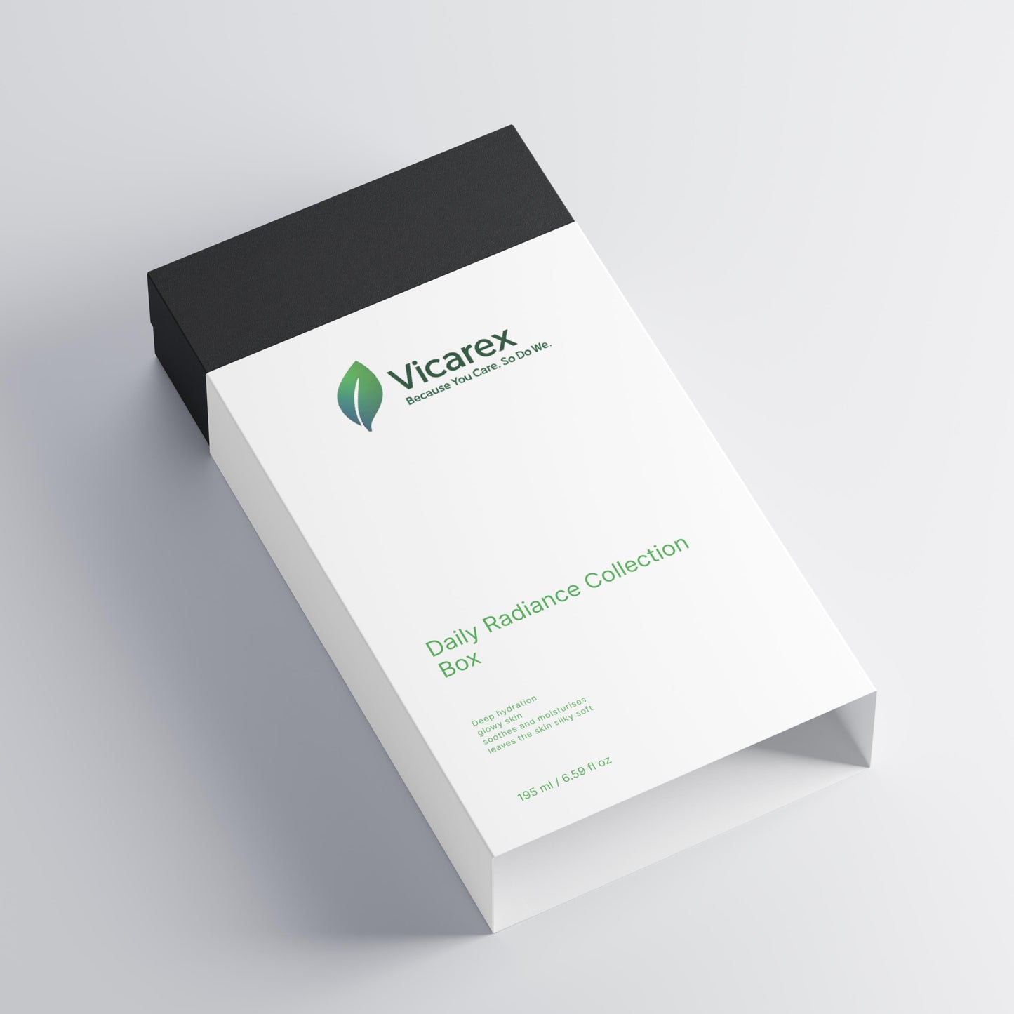 VICAREX Daily Radiance Collection 3-Step Hyaluronic Vitamin Kit