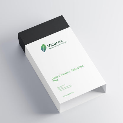 VICAREX Daily Radiance Collection 3-Step Hyaluronic Vitamin Kit